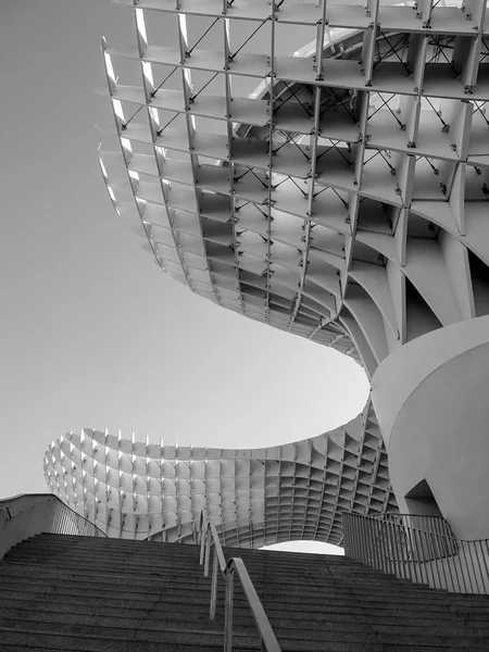 Plaza Encarnación Sevilla — Foto de Stock