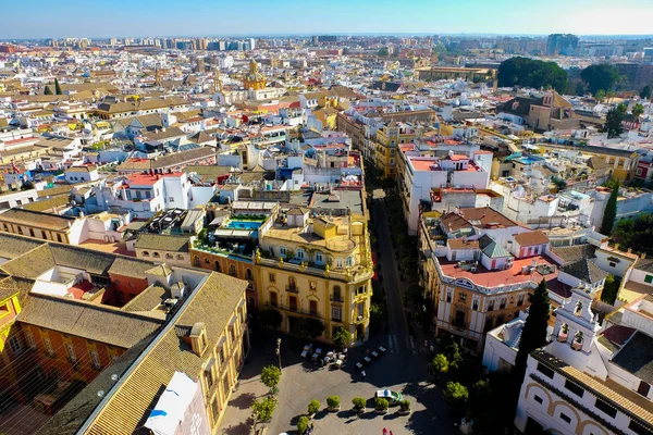 Utsikt Över Sevilla Stad — Stockfoto