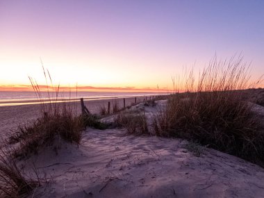 Endülüs 'te güzel bir gün batımı