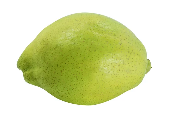 Kinesiska Päron Frukt Isolerad Vit Bakgrund — Stockfoto