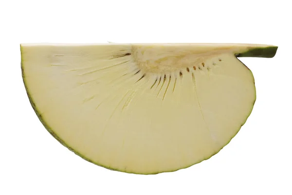 Breadfruit Diisolasi Latar Belakang Putih — Stok Foto