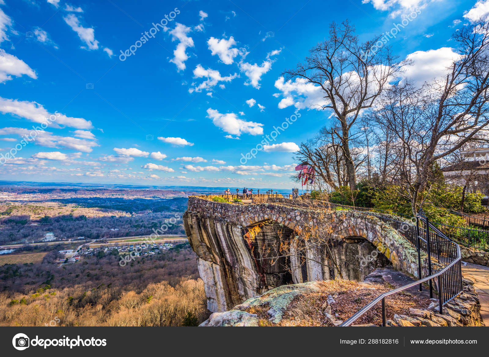 Rock City Gardens in Chattanooga Tennessee TN Stock Photo by ©Kevin