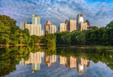 Piedmont Park Atlanta, Georgia, ABD