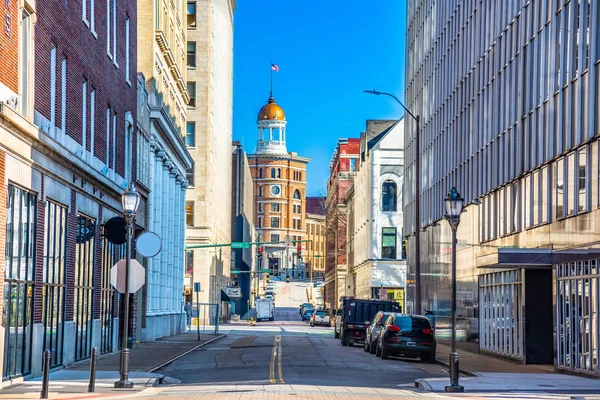Downtown Chattanooga Tennessee TN Dome Building — Stockfoto