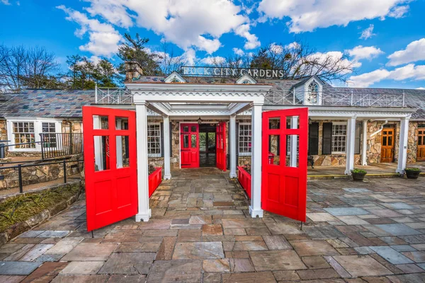 Rock City Gardens in Chattanooga Tennessee — Stock Photo, Image