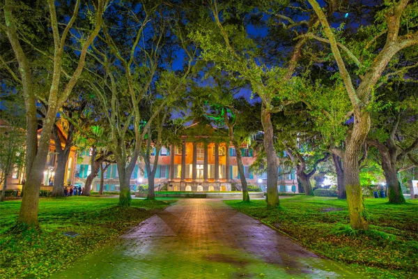 Randolph Hall at College of Charleston in Charleston, South Caro — Stock Photo, Image