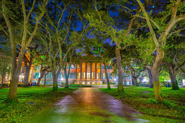 Randolph Hall at College of Charleston in Charleston, South Caro