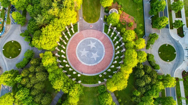 Двохсотлітня парк в Нешвіллі Теннессі — стокове фото