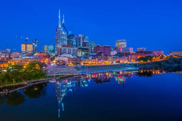 Nashville, Tennessee, EUA Skyline — Fotografia de Stock