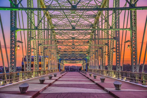 Nashville, Tennessee, ABD 'de gündoğumu — Stok fotoğraf