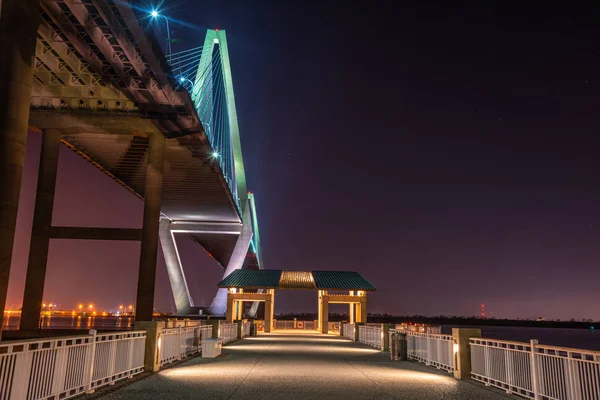 Waterfront Park, Charleston, Güney Carolina, ABD — Stok fotoğraf