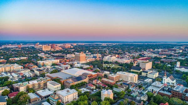 Charleston v Jižní Karolíně SC Drone — Stock fotografie