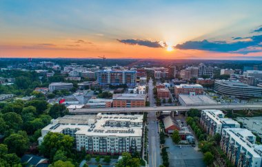 Greenville Güney Carolina havadan