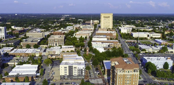 Spartanburg, South Carolina SC Aerial — Stock Photo, Image