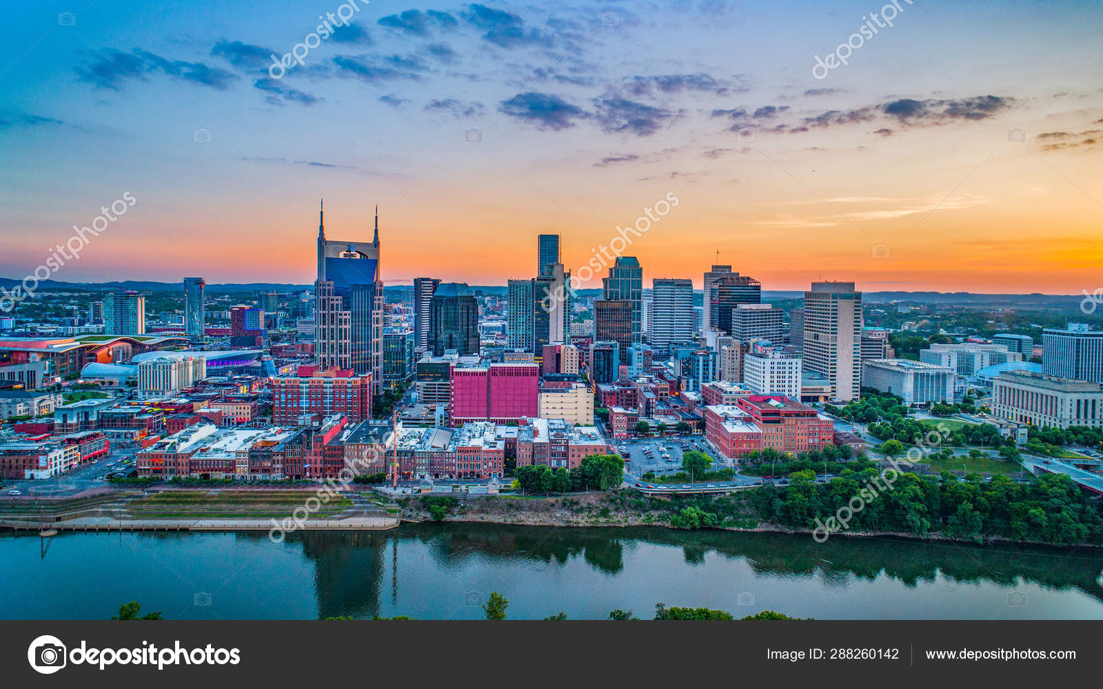 nashville city skyline nashville city skyline
