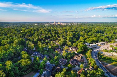 Greenville, Paris Dağı 'ndan SC Skyline.