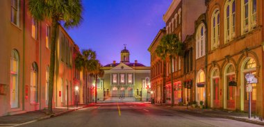 Charleston, Güney Carolina, ABD eski Döviz Binası.