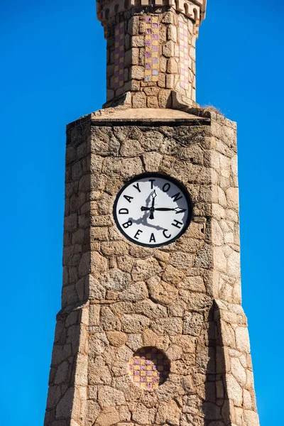デイトナビーチフロリダフロリダの時計塔 — ストック写真
