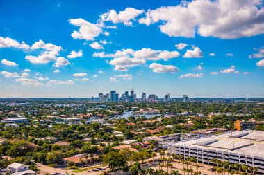 Downtown Fort Lauderdale, Fl, Amerika Birleşik Devletleri.