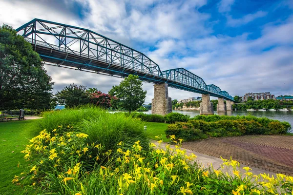 Centro de Chattanooga Tennessee TN EUA — Fotografia de Stock