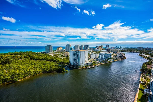 Playa de Fort Lauderdale en Florida — Foto de Stock
