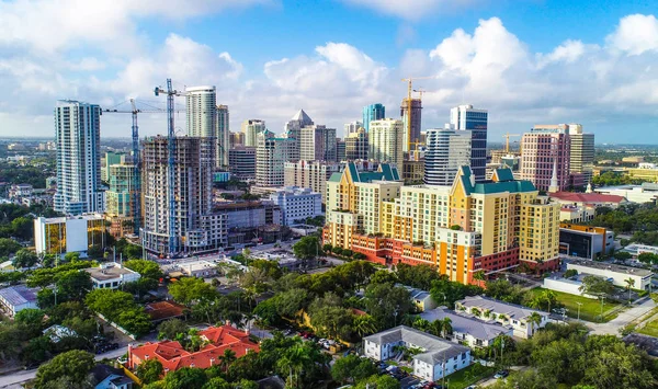 Fort lauderdale na Floridě — Stock fotografie