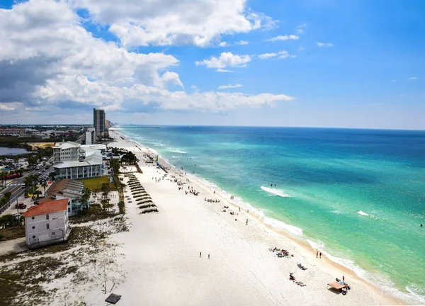 Bahar Tatili Hava Panama City Beach, Florida, Amerika Birleşik Devletleri — Stok fotoğraf