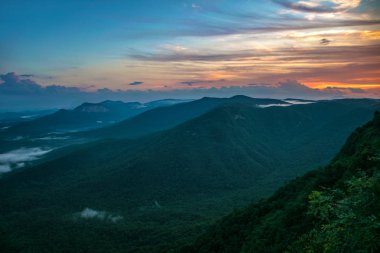 Caesars Head Overlook yakın Greenville, Güney Carolina, Abd