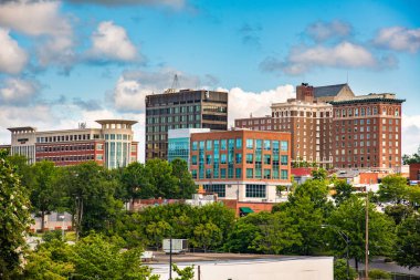 Downtown Greenville Güney Carolina Sc