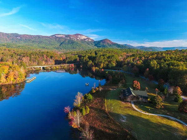 Aérea de Table Rock State Park cerca de Greenville, Carolina del Sur , —  Fotos de Stock