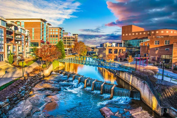 Greenville, Güney carolina — Stok fotoğraf