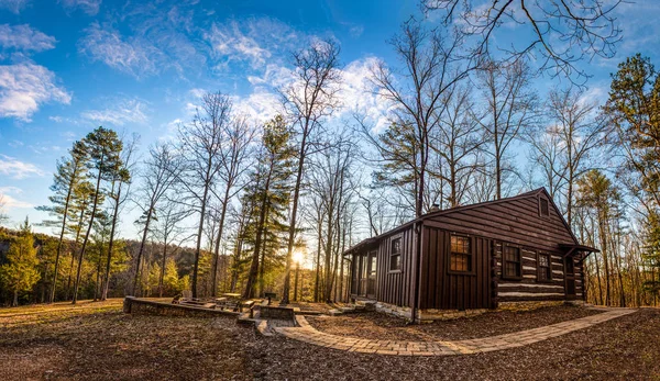 Greenville Güney Carolina Sc yakınlarındaki Table Rock State Park — Stok fotoğraf