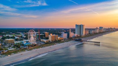 Myrtle Beach Güney Carolina Sc Drone Hava İskelesi