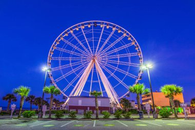 Skywheel in Myrtle Beach South Carolina, Sc, Amerika Birleşik Devletleri