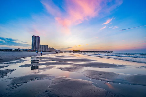 Apache Pier em Myrtle Beach South Carolina SC — Fotografia de Stock