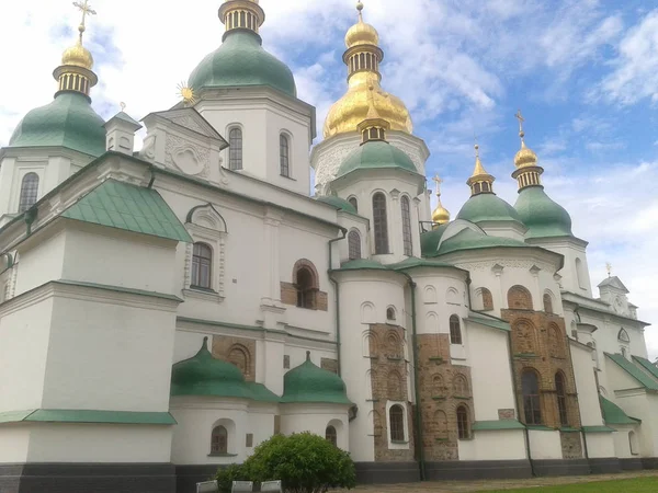 Sofia Cathedral Kiev Oekraïne — Stockfoto