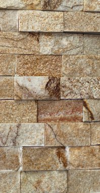 Kahverengi dekoratif taş arka plan.