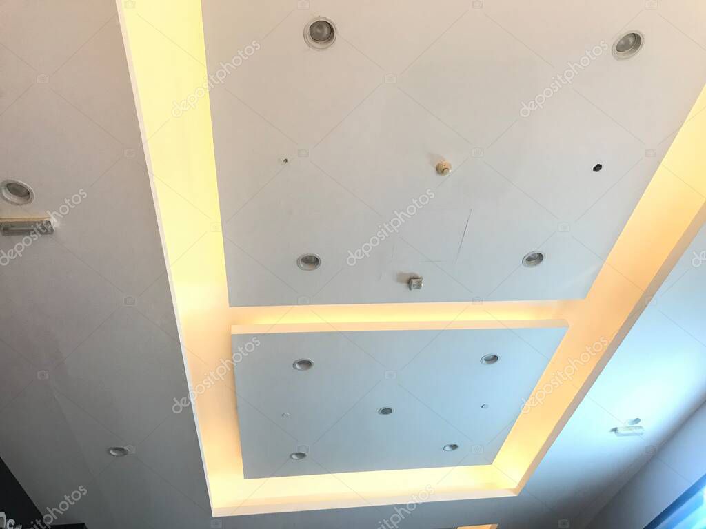 Suspended Gypsum False Ceiling Design View For An Shopping Mall Interiors For Architectural Work Larastock Suspended Gypsum False Ceiling Design View For An Shopping Mall Interiors For Architectural Work Larastock