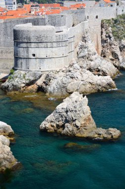 Hırvatistan, Dubrovnik, eski kale, 2019 yazı