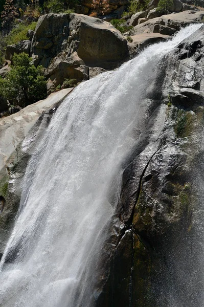 Grizzly waterfall in Sequoia and Kings Canyon National Park, California, USA