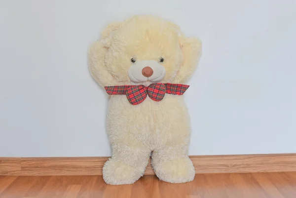 Oso de peluche blanco — Foto de Stock