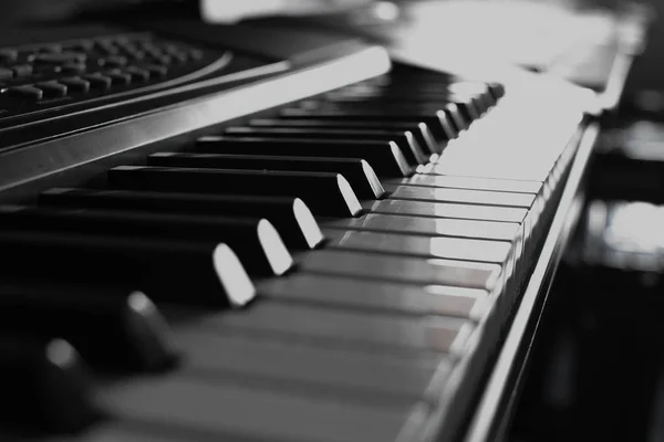 Keyboard instrume — Φωτογραφία Αρχείου