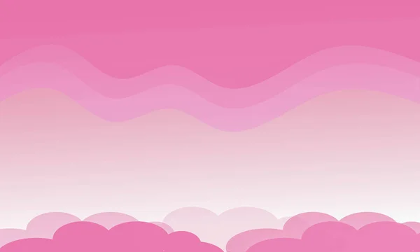 Schönen rosa Himmel Hintergrund und rosa Brise. — Stockfoto