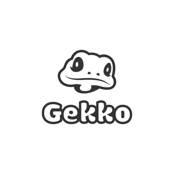 Kertenkele logosu. Vektör logosu. Resim logosu