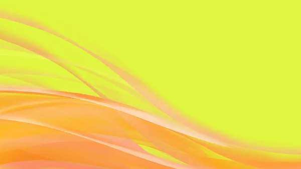 Żółto Pomarańczowe Tło Poziomymi Falowanymi Liniami Streszczenie Faliste Tło Dynamiczny — Zdjęcie stockowe
