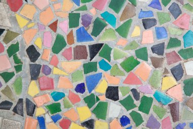 Arka plan için renkli duvar dokusu