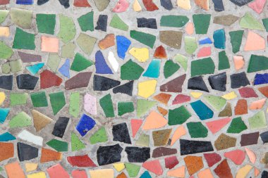 Arka plan için renkli duvar dokusu