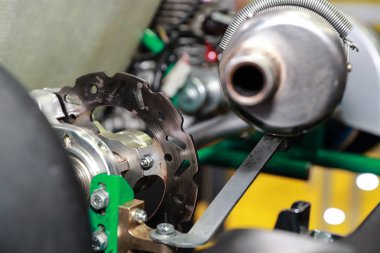 Araba disk break Syste