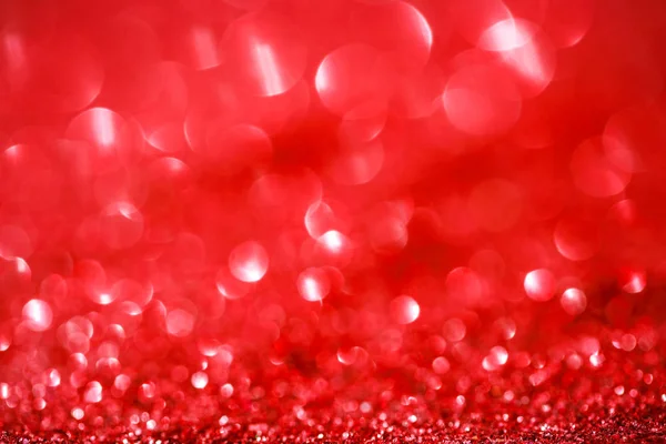 Roter glitter abstrakter hintergrund für weihnachten — Stockfoto