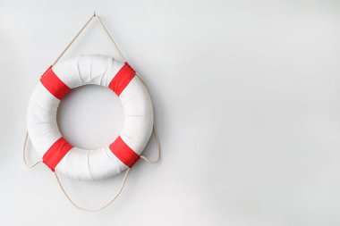 beyaz backgroun ile güvenlik torus